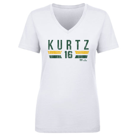 Nick Kurtz Women's V-Neck T-Shirt | 500 LEVEL