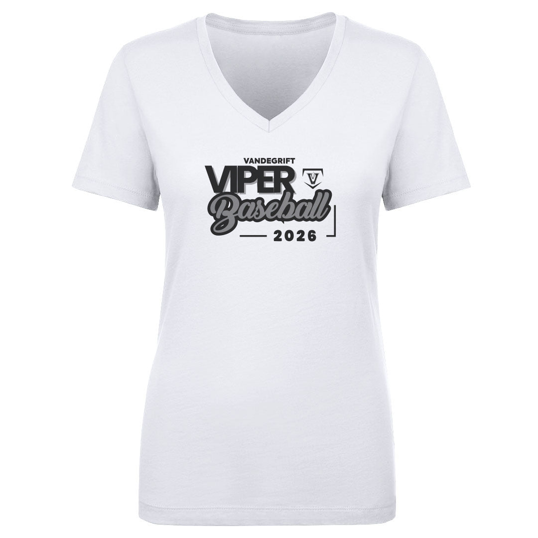 Vandegrift Women's V-Neck T-Shirt | 500 LEVEL