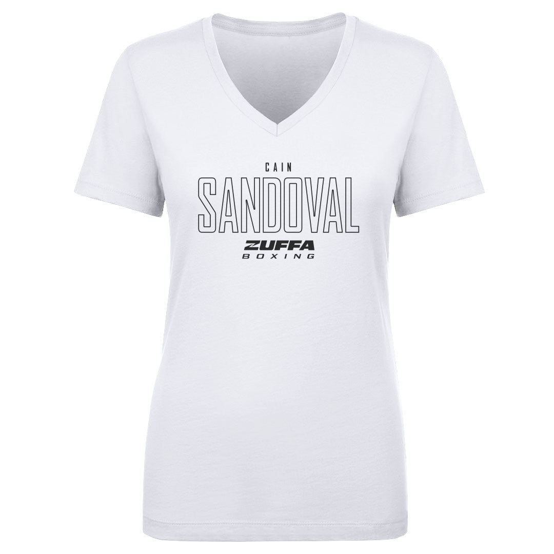 Cain Sandoval Women's V-Neck T-Shirt | 500 LEVEL