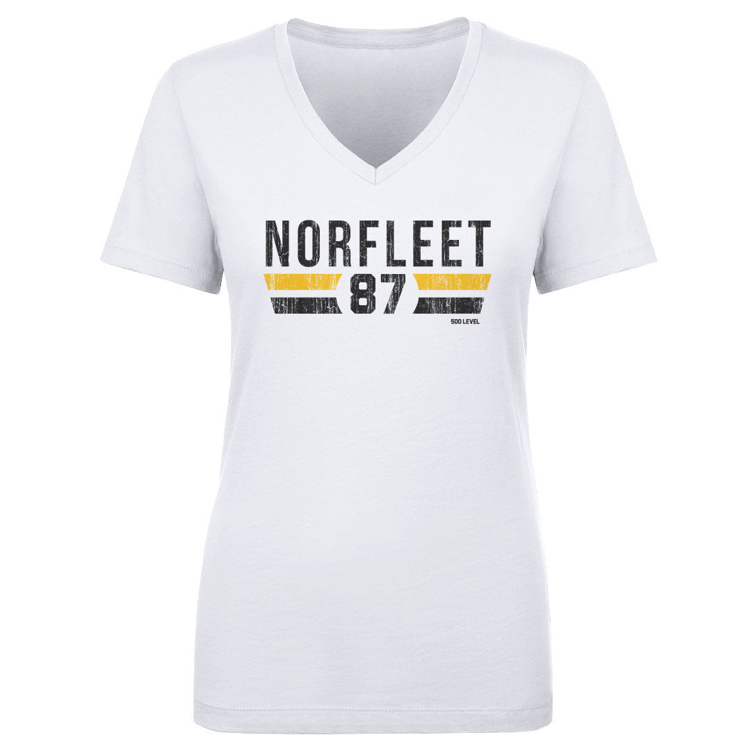 Brett Norfleet Women's V-Neck T-Shirt | 500 LEVEL