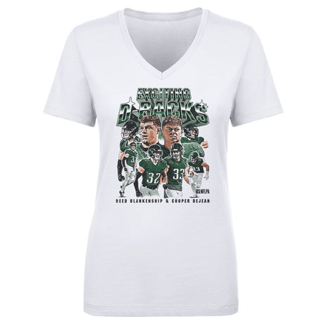 Reed Blankenship Women's V-Neck T-Shirt | 500 LEVEL