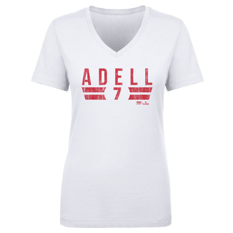 Jo Adell Women's V-Neck T-Shirt | 500 LEVEL