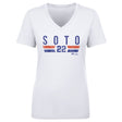 Juan Soto Women's V-Neck T-Shirt | 500 LEVEL