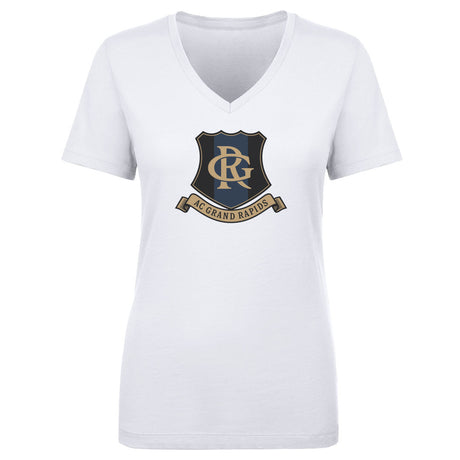 AC Grand Rapids Women's V-Neck T-Shirt | 500 LEVEL