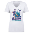 Ryan Kalkbrenner Women's V-Neck T-Shirt | 500 LEVEL