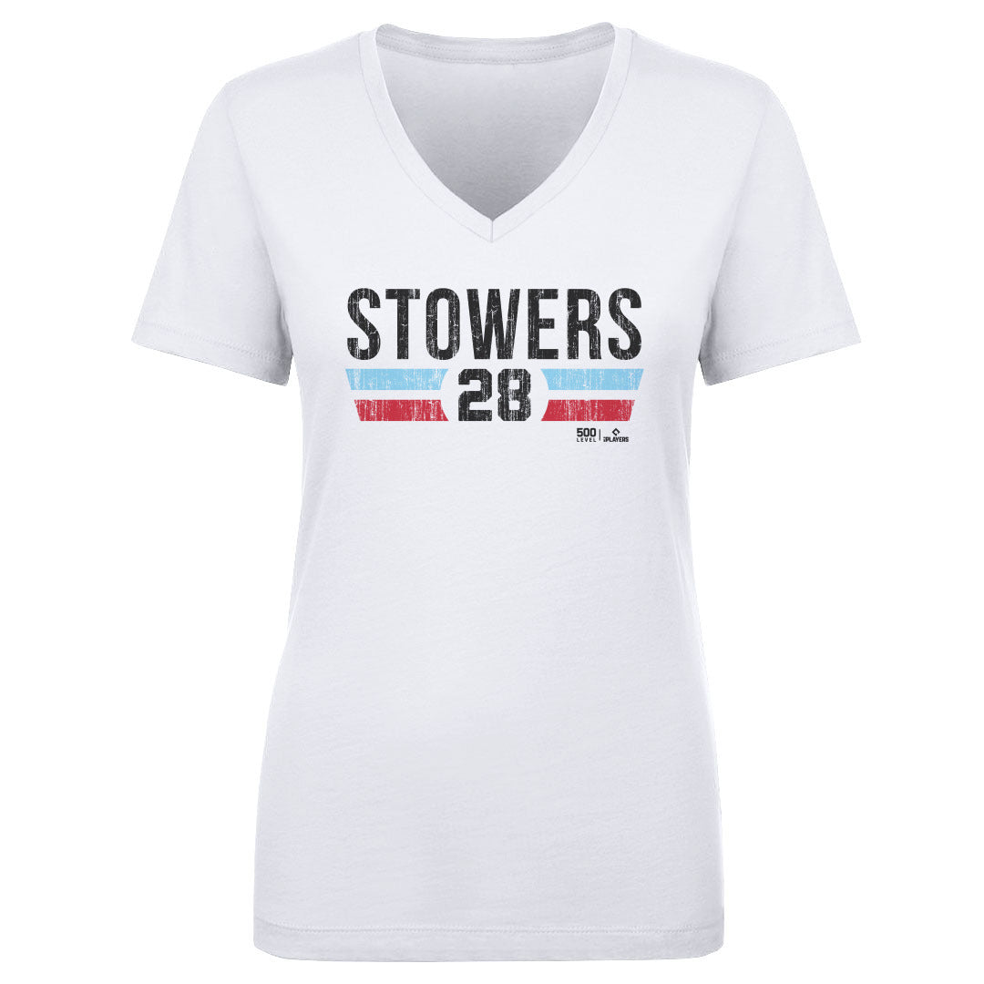 Kyle Stowers Women's V-Neck T-Shirt | 500 LEVEL