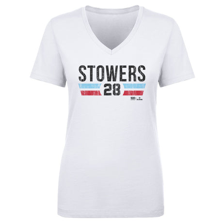 Kyle Stowers Women's V-Neck T-Shirt | 500 LEVEL