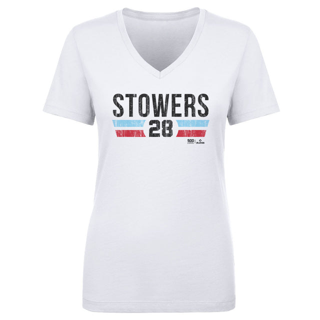 Kyle Stowers Women's V-Neck T-Shirt | 500 LEVEL