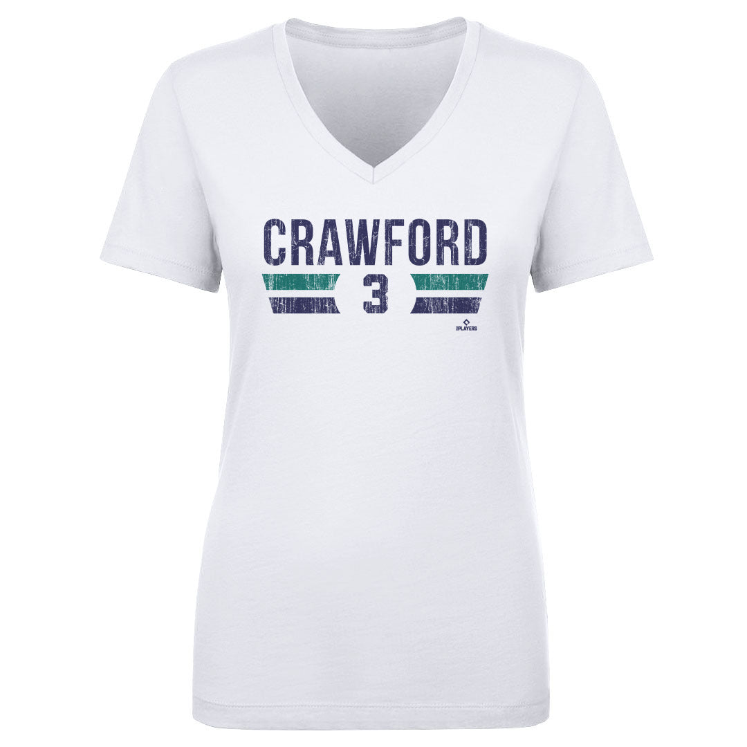 J.P. Crawford Women's V-Neck T-Shirt | 500 LEVEL