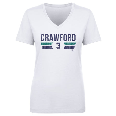 J.P. Crawford Women's V-Neck T-Shirt | 500 LEVEL