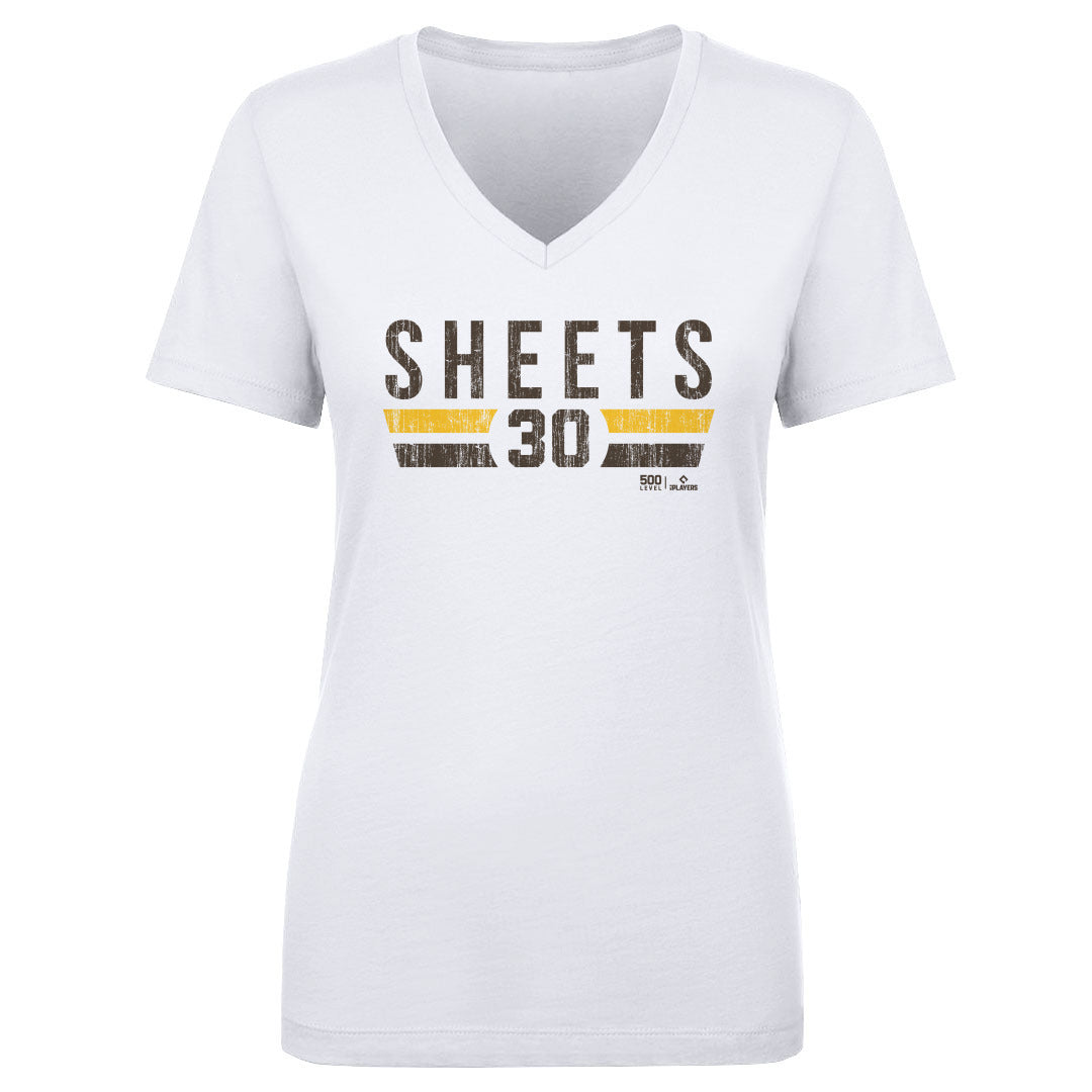 Gavin Sheets Women's V-Neck T-Shirt | 500 LEVEL