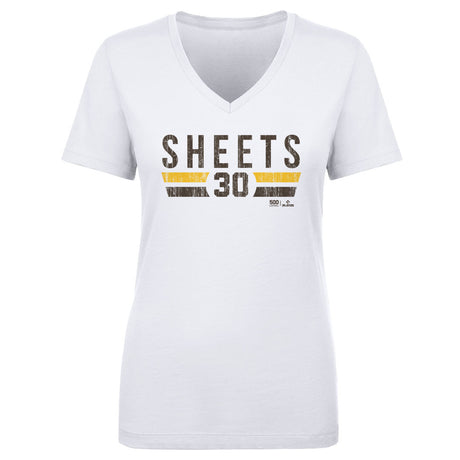 Gavin Sheets Women's V-Neck T-Shirt | 500 LEVEL