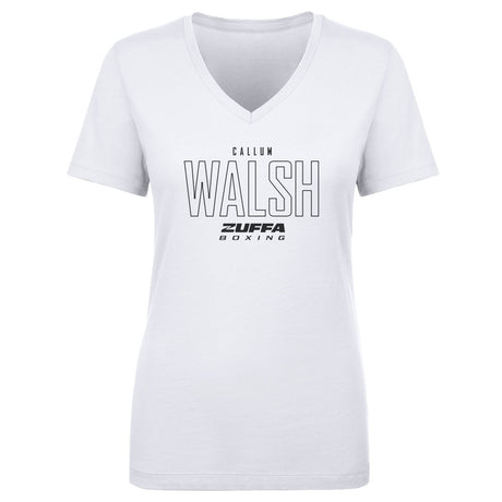 Callum Walsh Women's V-Neck T-Shirt | 500 LEVEL