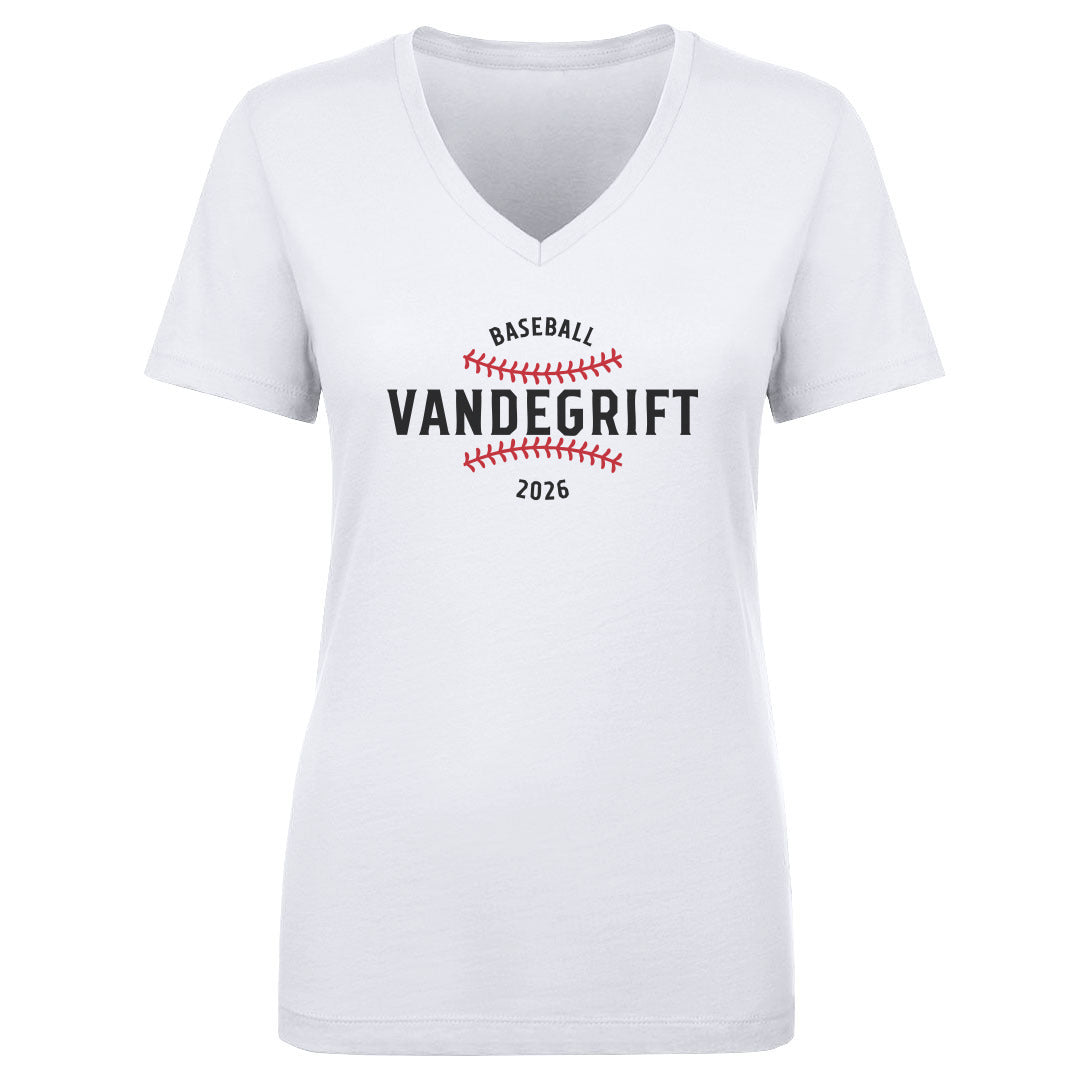 Vandegrift Women's V-Neck T-Shirt | 500 LEVEL