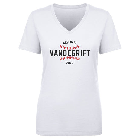Vandegrift Women's V-Neck T-Shirt | 500 LEVEL