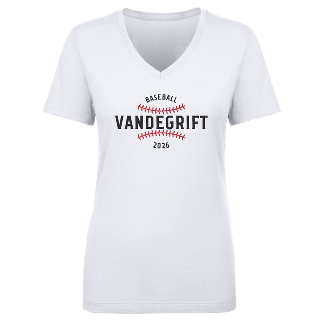 Vandegrift Women's V-Neck T-Shirt | 500 LEVEL
