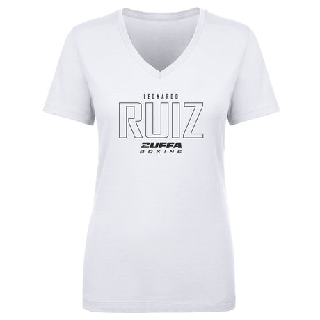 Leonardo Ruiz Women's V-Neck T-Shirt | 500 LEVEL