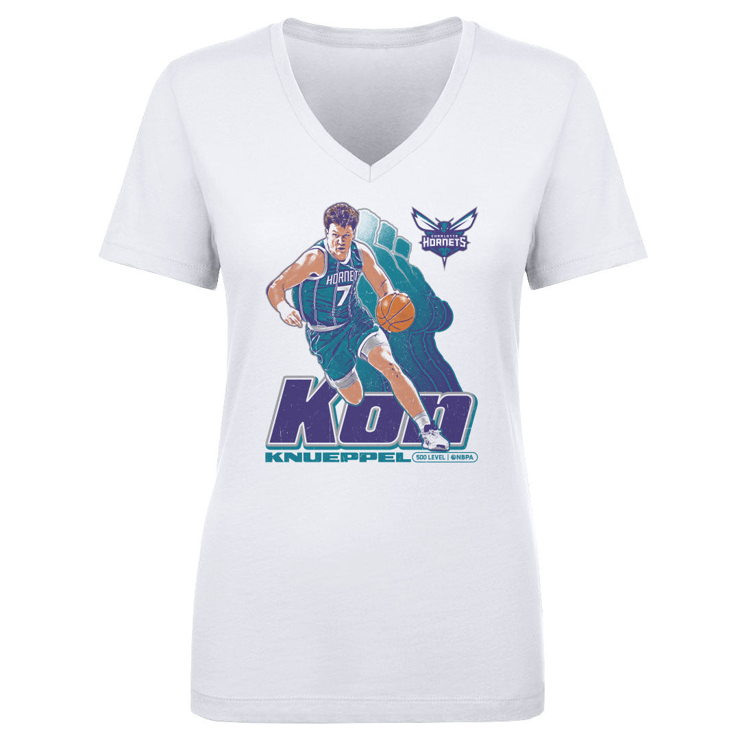 Kon Knueppel Women's V-Neck T-Shirt | 500 LEVEL