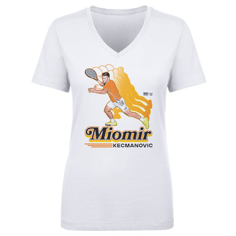 Miomir Kecmanovic Women's V-Neck T-Shirt | 500 LEVEL