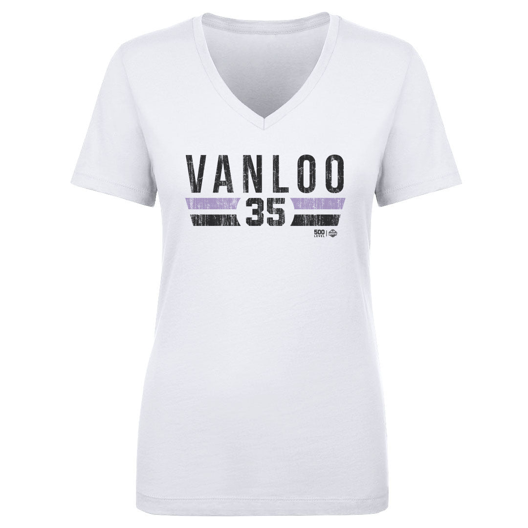 Julie Vanloo Women's V-Neck T-Shirt | 500 LEVEL