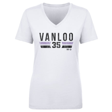 Julie Vanloo Women's V-Neck T-Shirt | 500 LEVEL