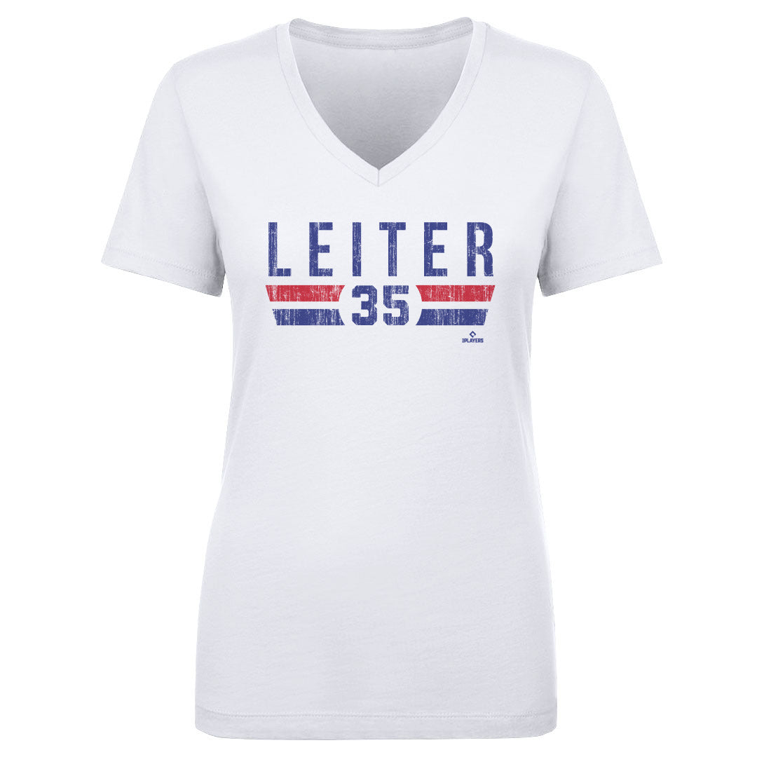 Jack Leiter Women's V-Neck T-Shirt | 500 LEVEL