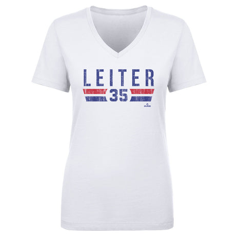 Jack Leiter Women's V-Neck T-Shirt | 500 LEVEL
