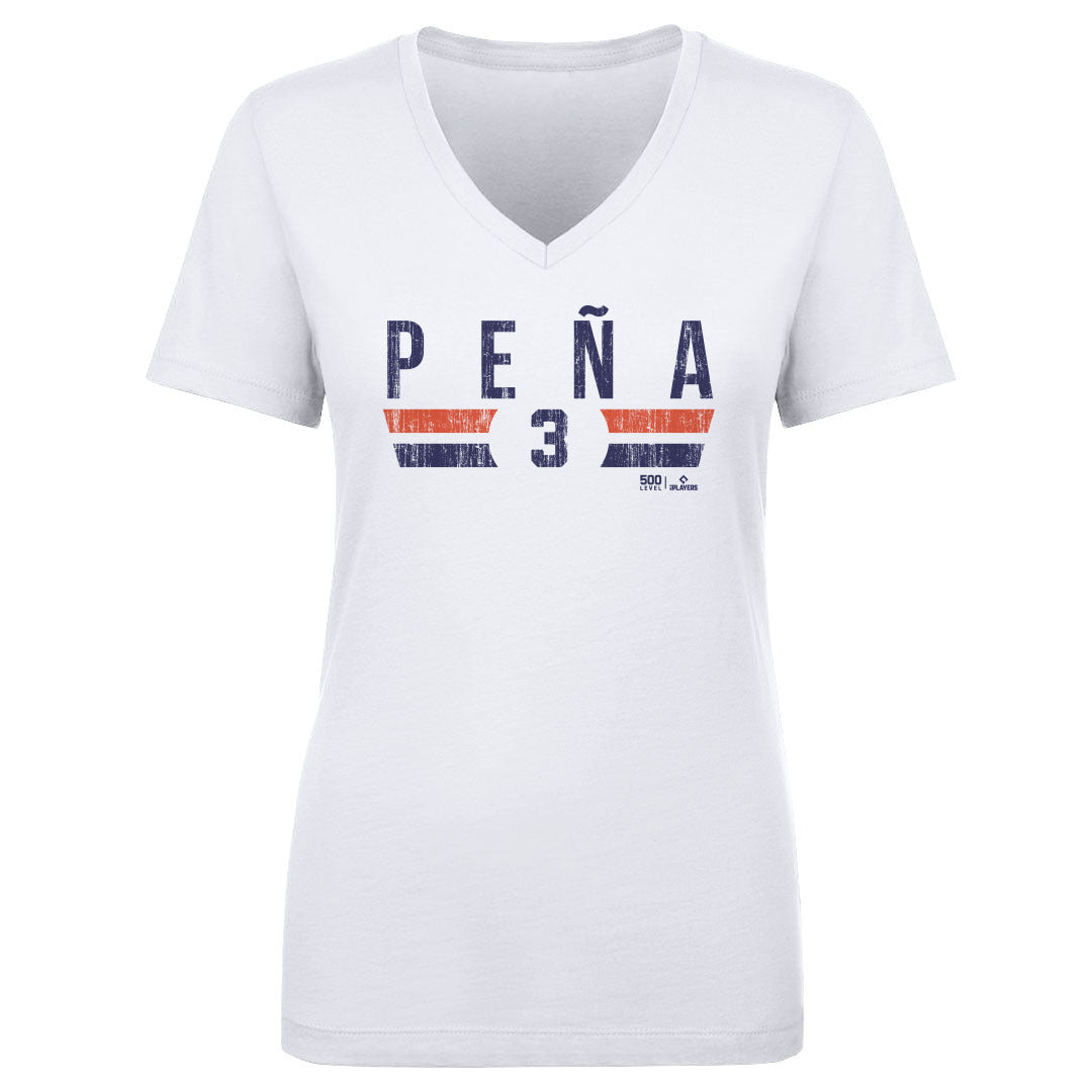 Jeremy Pena Women's V-Neck T-Shirt | 500 LEVEL