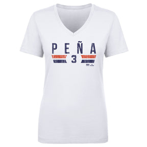 Jeremy Pena Women's V-Neck T-Shirt | 500 LEVEL