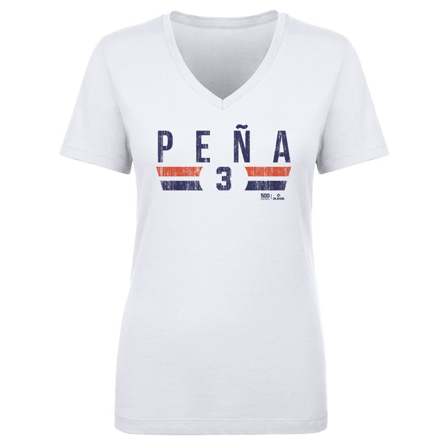 Jeremy Pena Women's V-Neck T-Shirt | 500 LEVEL