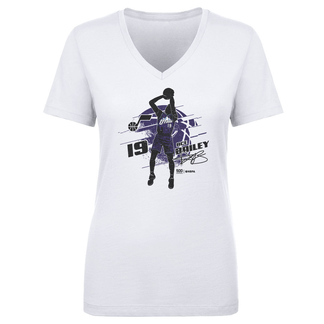Ace Bailey Women's V-Neck T-Shirt | 500 LEVEL