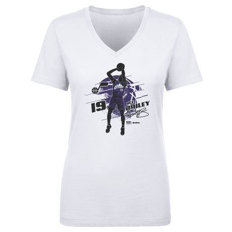 Ace Bailey Women's V-Neck T-Shirt | 500 LEVEL