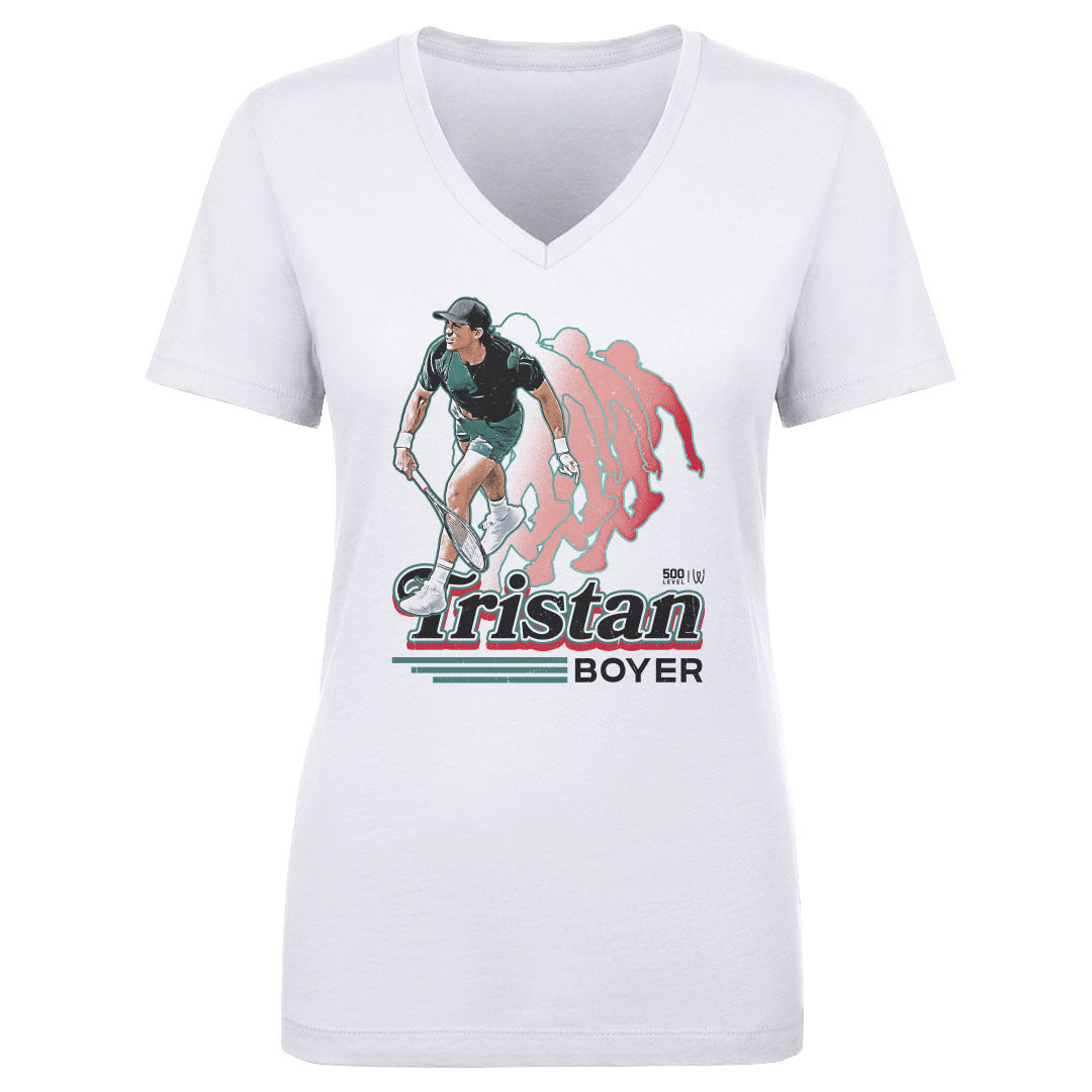 Tristan Boyer Women's V-Neck T-Shirt | 500 LEVEL
