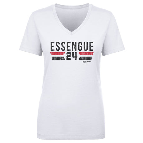 Noa Essengue Women's V-Neck T-Shirt | 500 LEVEL