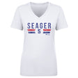 Corey Seager Women's V-Neck T-Shirt | 500 LEVEL