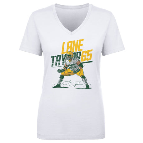 Lane Taylor Women's V-Neck T-Shirt | 500 LEVEL
