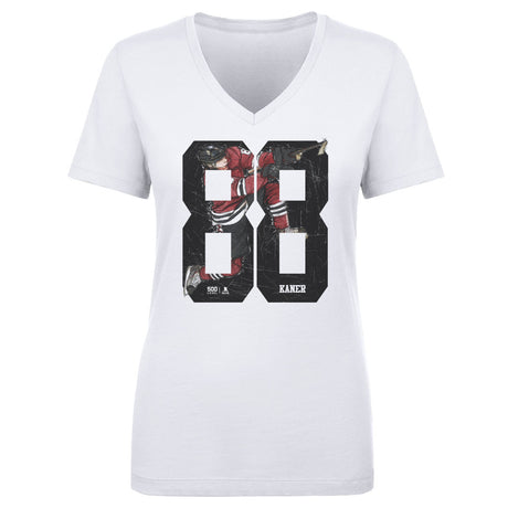 Patrick Kane Women's V-Neck T-Shirt | 500 LEVEL