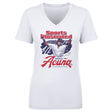 Ronald Acuna Jr. Women's V-Neck T-Shirt | 500 LEVEL