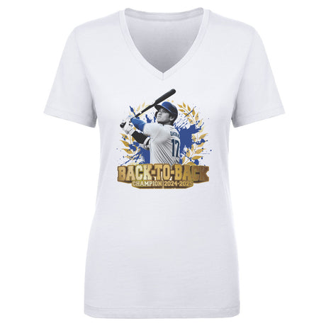 Shohei Ohtani Women's V-Neck T-Shirt | 500 LEVEL