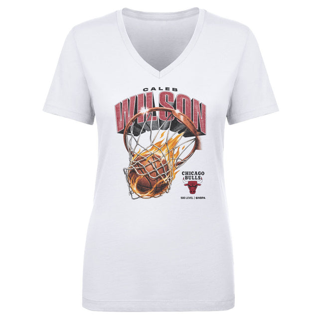 Caleb Wilson Women's V-Neck T-Shirt | 500 LEVEL