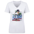 Nolan Ryan Women's V-Neck T-Shirt | 500 LEVEL