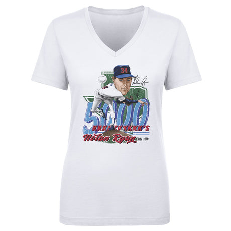 Nolan Ryan Women's V-Neck T-Shirt | 500 LEVEL