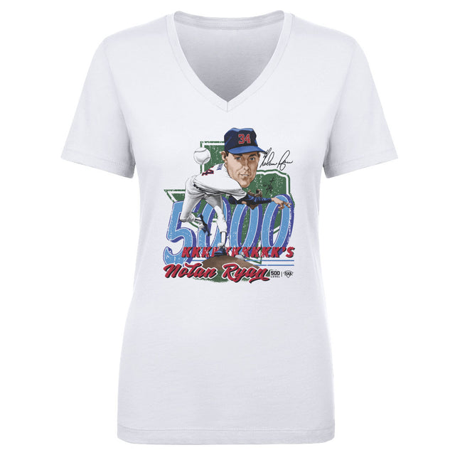 Nolan Ryan Women's V-Neck T-Shirt | 500 LEVEL