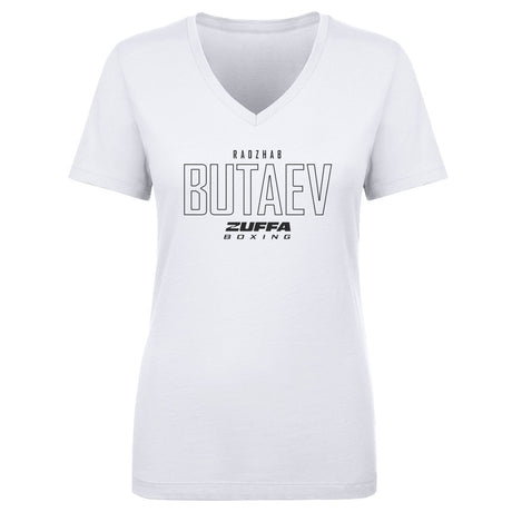 Radzhab Butaev Women's V-Neck T-Shirt | 500 LEVEL