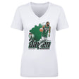 Jaylen Brown Women's V-Neck T-Shirt | 500 LEVEL