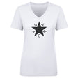 Crown Trio Women's V-Neck T-Shirt | 500 LEVEL
