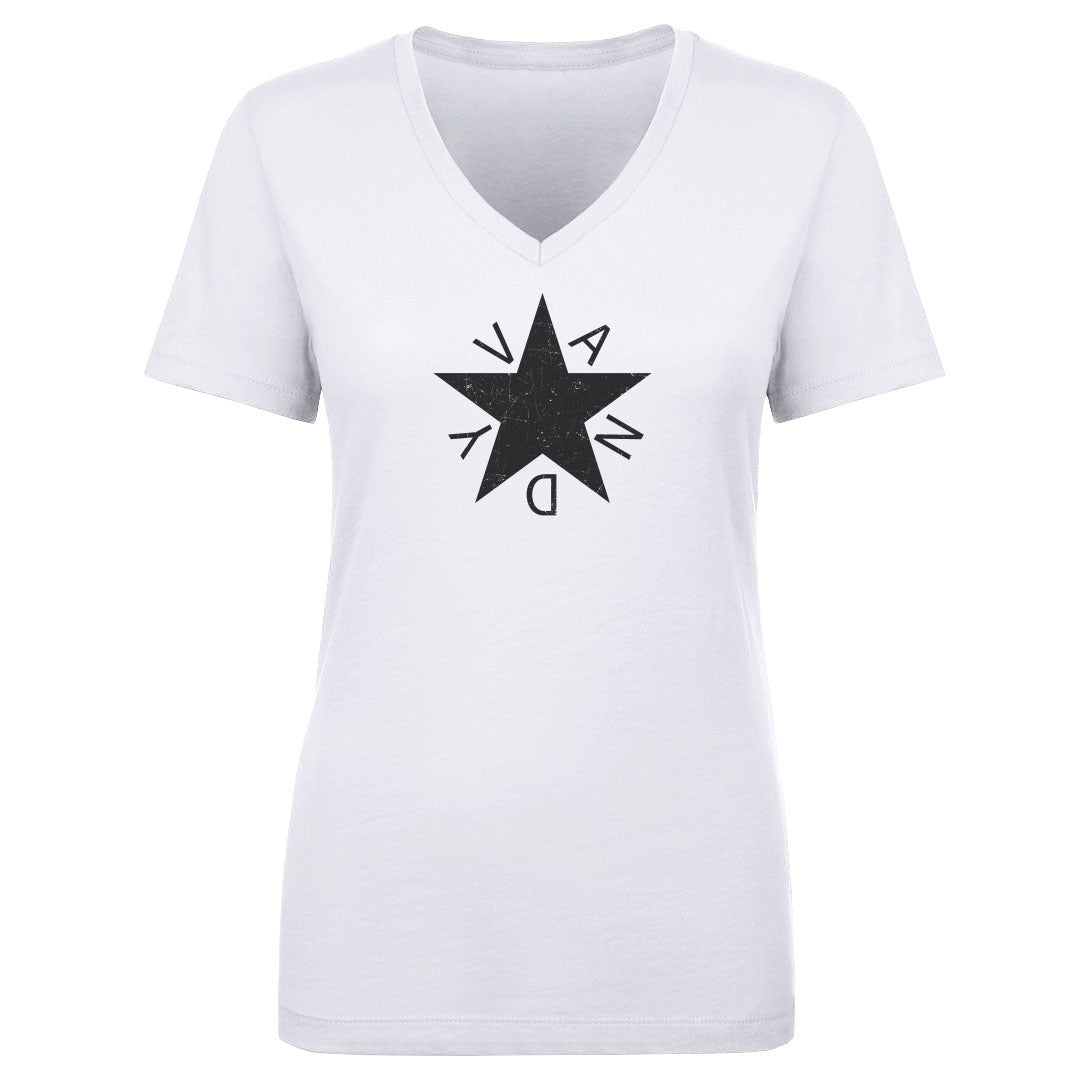 Crown Trio Women's V-Neck T-Shirt | 500 LEVEL