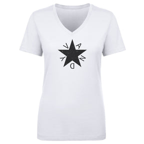 Crown Trio Women's V-Neck T-Shirt | 500 LEVEL