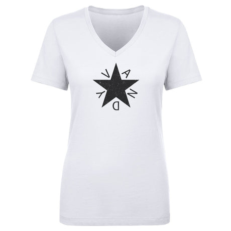 Crown Trio Women's V-Neck T-Shirt | 500 LEVEL