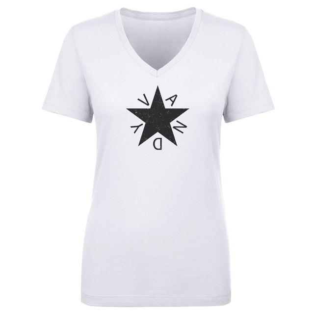 Crown Trio Women's V-Neck T-Shirt | 500 LEVEL